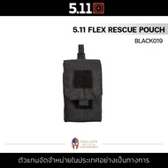 5.11 FLEX RESCUE POUCH [Black019] Thai กระเป๋าเดินทางสำหรับสุภาพบุรุษของผู้ชายกระเป๋าสำหรับเดินป่าแพ