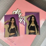 WTS JISOO BLACKPINK OFFICIAL PHOTOCARD THE ALBUM
