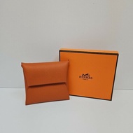 Hermes - Bastia Change Purse零錢包(未使用品）