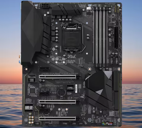 For Gigabyte GA-Z270X-Gaming K5 Gaming Desktop Motherboard Z270X Gaming K5 LGA 1151 DDR4 Mainboard 1