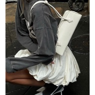 ✨ALAIA  Baguette Bag Sausage Bag, French Niche Long Handle One-Shoulder Underarm Bag, Handbag Commut