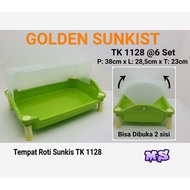 Cake & bread stand TK1128 slide lid