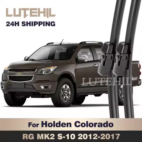 LUTEHIL Wiper For Holden Colorado RG MK2 S-10 2012-2017 Wiper Front Wiper Blades Windshield Windscre