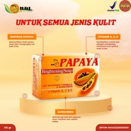 ORIGINAL BPOM Sabun PAPAYA New RDL by PT AMOSYS INDONESIA - 135 gram Sabun Pepaya RDL Besar