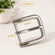 304 stainless steel belt buckle head cast in one piece with 3.6cm to 3.8cm wire with screws