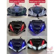 Head Lamp Lampu Depan (VISS) Honda RSX RS-X RSX 150 LED Smoke Tinted Clear
