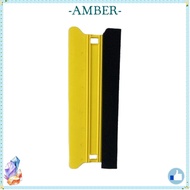AMBER Car Film Scraper Tool, Smooth Scratch Free Color Change Film Scraper, Premium Durable Protect 