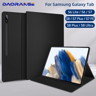 ✥For Samsung Galaxy Tab S7 Tablet Case For S6 Lite S6 S8 S7 Plus S7 FE S8 Plus S8 Ultra MagnetiM^}I