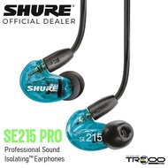 Shure SE215 Pro Professional Sound Isolating Earphones