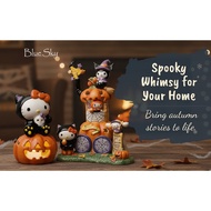 Rumah Lilin Vampire Kuromi, 5" L x 4.75" W x 7.5" H Dicipta oleh Blue Sky Clayworks XS7W