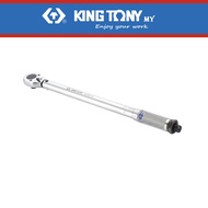 King Tony 1/4" Adjustable Torque Wrench (Newton Meter & Kilogram) 5-25N.m