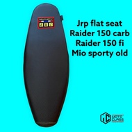 JRP FLAT SEAT DRY CARBON NEW LOGO r150 carb , r150 fi and mio
