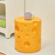 Stool ins Style Creative Cheese Side Table ins Style Simple Cake Coffee Table Small Apartment Carpet