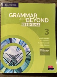 Cambridge Grammar and Beyond Essentials 3 with Digital Pack