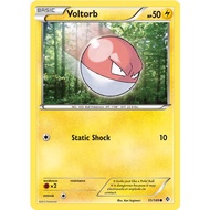 [Pokemon TCG Card] Voltorb - 51/149 - Common