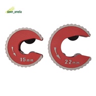 2PCS 15mm & 22mm Copper Pipe Cutter Mini Auto Pipe  Tool Zinc Alloy Tube Cutter for Cutting Copper A