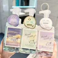 Kaco Fragrance Hand Sanitizer Foam Cleaning Long-Lasting Fragrance Press Bottle Household Hand Sanit