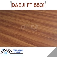 vynil lantai kayu 3mm import korea Daeji 8801/box