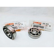 RIGHT AND LEFT CRANK BEARINGS RX KING RXKING 6304 6205 ORIGINAL YAMAHA 93306-304YW 93306-205YG