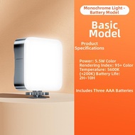 Mini RGB LED Light for Selfie Camera Live Streaming Photography