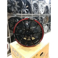 SPORT RIM VOLK RACING ZE40 16" DESIGN JAZZ CITY MYVI BEZZA AXIA VIOS YARIS