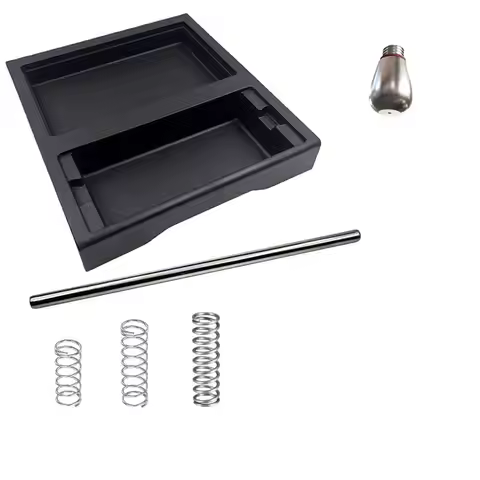 For Gaggia Classic Pro Coffee Machine Compatible Upgrade Kit- Low Profile Thin Drip Tray& Hole Steam