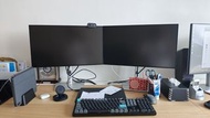 Dell UltraSharp U2424HE x 2