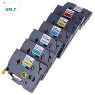 UM.T 12mm 9mm TZ-231 PT-E100B D210 Label Tape for Brother P-touch Printers