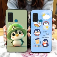 Vivo y30 / vivo y50 case with penguin print