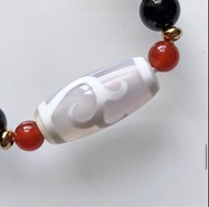 ▪️白冰料天珠 綠度母▪️