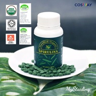 Cosway Nn Certified Organic Spirulina [300 tablets] 3491