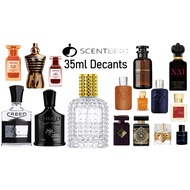 💯 Original 35ml Decant Travel Spray Perfume/Creed Aventus/Ombre Nomade/Sauvage/Baccarat/Elixir/CDN/J
