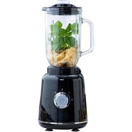 MasterChef Glass Blender for Shakes and Smoothies, Milkshake Maker, Frozen Drink & Margarita Machine