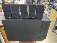 BOSE 博士5.1組合，品相如圖，成色壹般般、狀態正常效果好，原裝