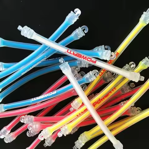 POWERTI Transparent Tennis Vibration Dampener Silicone Shock Absorber Tennis String Damper