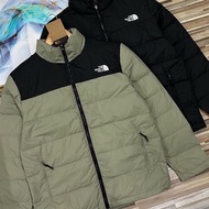 香港代購 The North Face 刺繡Logo 550羽絨外套 | 2色可選 防水面料 可作沖鋒衣內膽 高CP值男裝