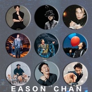 吧唧胸Eason陈奕迅周边徽章应援物料明星58mm痛包百搭饰品挂7.16 Eason Chen (Eason) merchandise badge, fan support item, celebri