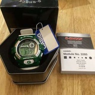 【可驗貨】全新 CASIO 原廠公司貨 G-LIDE G-8900CS-3DR 白綠 星巴克 大錶徑 手錶