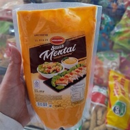 Prima Agung Mentai Sauce 1kg - Dimsum Sauce, Salad Dressing, and Favorite Snacks