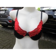 [TKPD19] SEXY MINIMIZER BRA VALENTINE SECRET SBU11/0644 BLK SIZE 38B (B85)