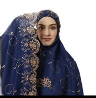 Mukena Dewasa Gracella Renda Series Full Bordir Katun Premium