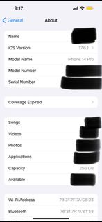 iPhone 14 Pro 256gb