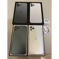 Apple iPhone 11 pro 64/256g可用舊機折抵可無卡分期台北實體店面