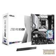 ASRock Z790 Pro RS WiFi Intel 12th/13th Gen CPU (LGA1700) Compatible Z790 Chipset DDR5 ATX Motherboa