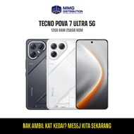 TECNO Pova 7 Ultra 5G Smartphone | 12+256GB | 144Hz 1.5K AMOLED | Dimensity 8350 Ultimate Chipset