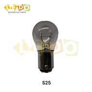 MOTORCYCLE S25 TAIL LIGHT BULB TAIL LIGHT MOTORCYCLE