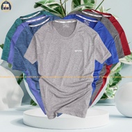 Men's plain short-sleeved round neck t-shirt TN TANNGUYEN standard basic t-shirt chat6thum cold spot