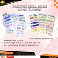 (SKN) Character Wound Plaster Korean Plaster Cartoon Motif Handsaplast Handyplast Cute Plaster Retai