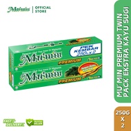 Mu'min Premium Ubat Gigi - Ekstra Kayu Sugi 250g x 2