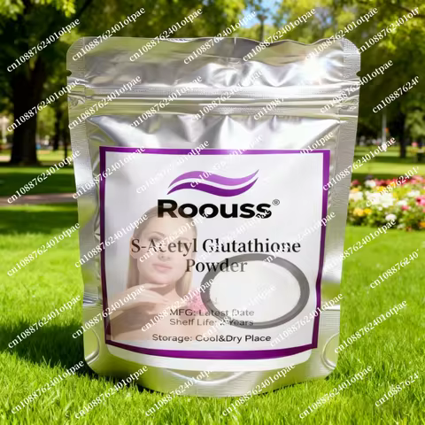 Custom S-Acetyl-L-Glutathione (GSH) Powder: Cosmetic Sequins for Face Freckles, Antioxidant Raw Mate
